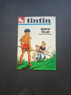 Revista Tintin No. 14/ Anul 25