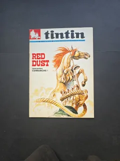 Revista Tintin No. 15/ Anul 25