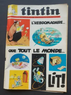 Revista Tintin No. 7/ Anul 25