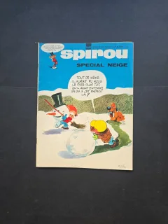 Revista Spirou No.1662/Anul 33