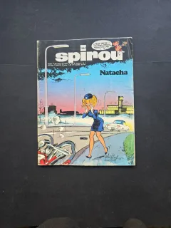 Revista Spirou No.1663/Anul 33