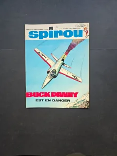Revista Spirou No.1621/Anul 32
