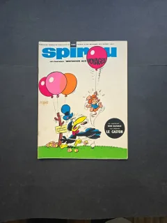 Revista Spirou No.1622/Anul 32