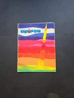 Revista Spirou No.1628/Anul 32