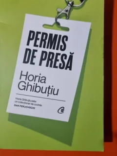 Permis de presa - Horia Ghibutiu