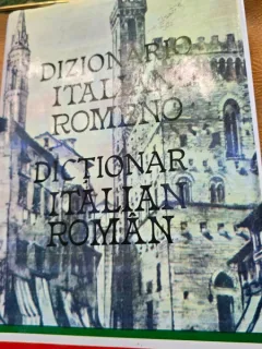 Dizionario italiano rumeno/Dictionar italian roman