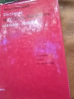 Dictionar neerlandez-roman, olandez - roman - W. van Eeden
