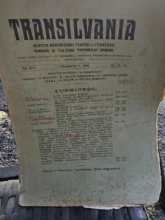 Revista Transilvania Nr.10-12/decembrie 1914
