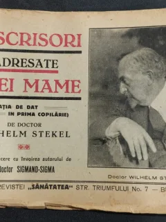 12 scrisori adresate unei mame (Educatie de dat in prima copilarie) - Doctor Wilhelm Stekel