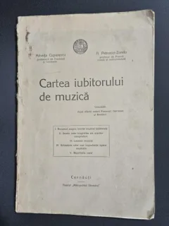 Cartea iubitorului de muzica