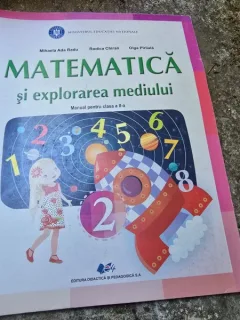 Matematica si explorarea mediului, manual clasa 2-a - Mihaela Ada Radu