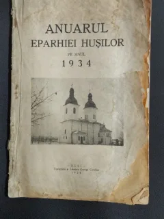 Anuarul Eparhiei Husilor 1934