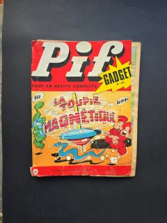 Pif Gadget No 142