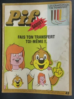 Pif Gadget No 341