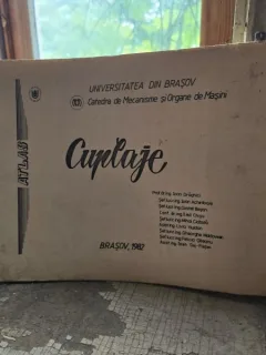 Cuplaje, atlas, Universitatea din Brasov
