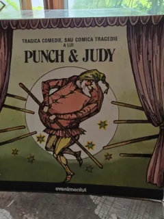 Tragica comedie, sau comica tragedie a lui Punch & Judy, ilustratii Val Munteanu