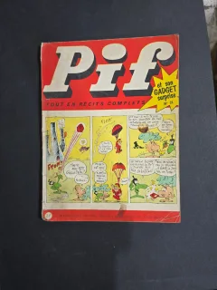 Pif Gadget No 21