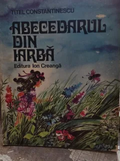 Abecedarul din Iarba - Titel Constantinescu