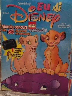 Revista Eu si Disney nr.9/1998