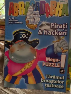 Revista Abracadabra nr.32/2000. Pirati & hackeri