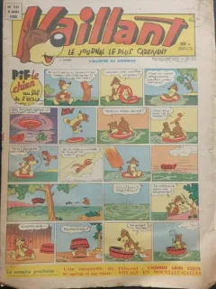 Revista Vaillant No 521/Anul 12