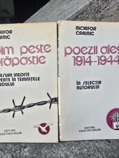 Soim peste prapastie. Poezii alese 1914-1944 - Nichifor Crainic