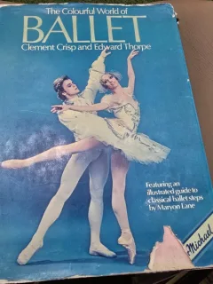 The Colourful World of Ballet - Maryon Lane illustrated guide