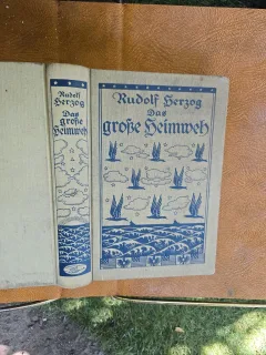 Das große Heimweh - Rudolf Herzog