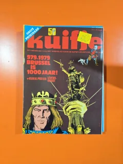 Revista Kuifje (Tintin - limba olandeza) No. 7/Anul 34