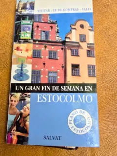 In gran fin de semana en Estocolmo - Anne Desnos