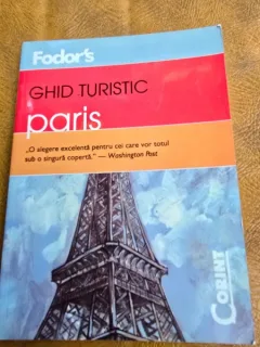 Fodors ghid turistic Paris