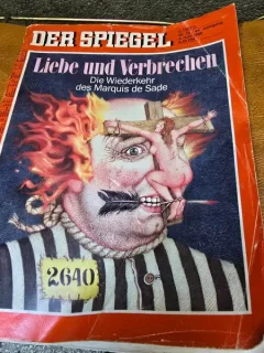 Revista Der Spiegel nr.23/1990