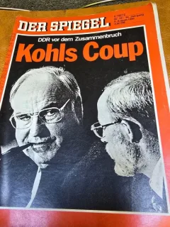 Revista Der Spiegel nr.32/1990