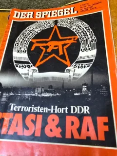 Revista Der Spiegel nr.25/1990