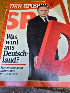 Revista Der Spiegel nr.22/1990