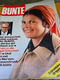 Revista Bunte nr.51/1976