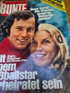 Revista Bunte nr.18/1974