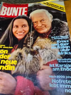 Revista Bunte nr.5/1976
