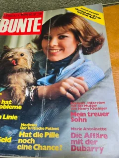 Revista Bunte nr.3/1976