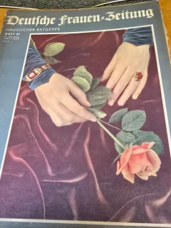 Revista Deutsche Frauen Zeitung Heft 21/juli 1937-1938