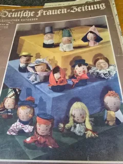 Revista Deutsche Frauen Zeitung Heft 13/marz 1937-1938