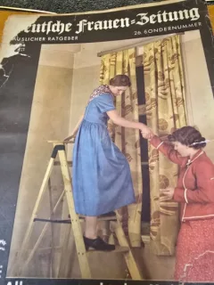 Revista Deutsche Frauen Zeitung Heft 16/1936-1937
