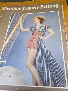 Revista Deutsche Frauen Zeitung Heft 17/mai 1937-1938