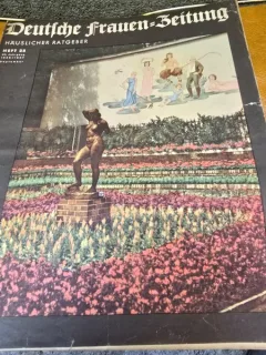 Revista Deutsche Frauen Zeitung Heft 25/september 1936-1937