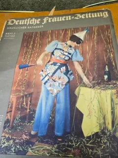 Revista Deutsche Frauen Zeitung Heft 7/dezember 1936-1937