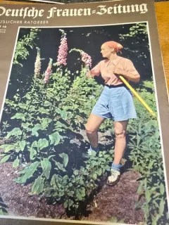 Revista Deutsche Frauen Zeitung Heft 18/juni 1937-1938