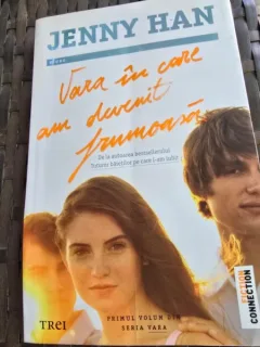 Vara in care am devenit frumoasa - Jenny Han volumul 1