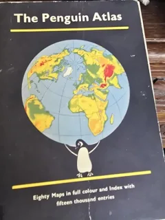 The Penguin Atlas of the world - A.S. Kratos editor