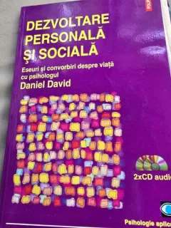 Dezvoltare personala si sociala, Eseuri și convorbiri despre viață cu psihologul Daniel David