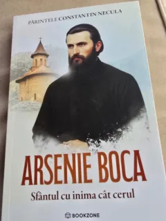 Arsenie Boca. Sfantul cu inima cat cerul - Parintele Constantin Necula